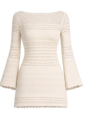 reformation white dress long sleeve Reformation Rya Silk Long Sleeve Maxi
